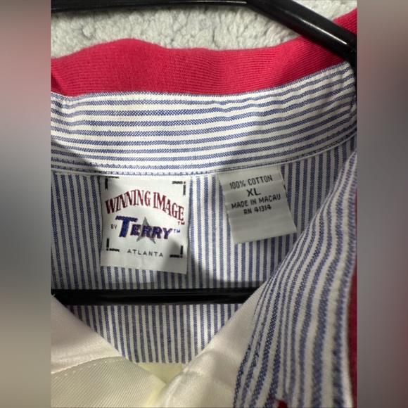 Florida State Seminole Shirt Men's XL White Button-Down Long Sleeve NWT  #0298 - Picture 10 of 16